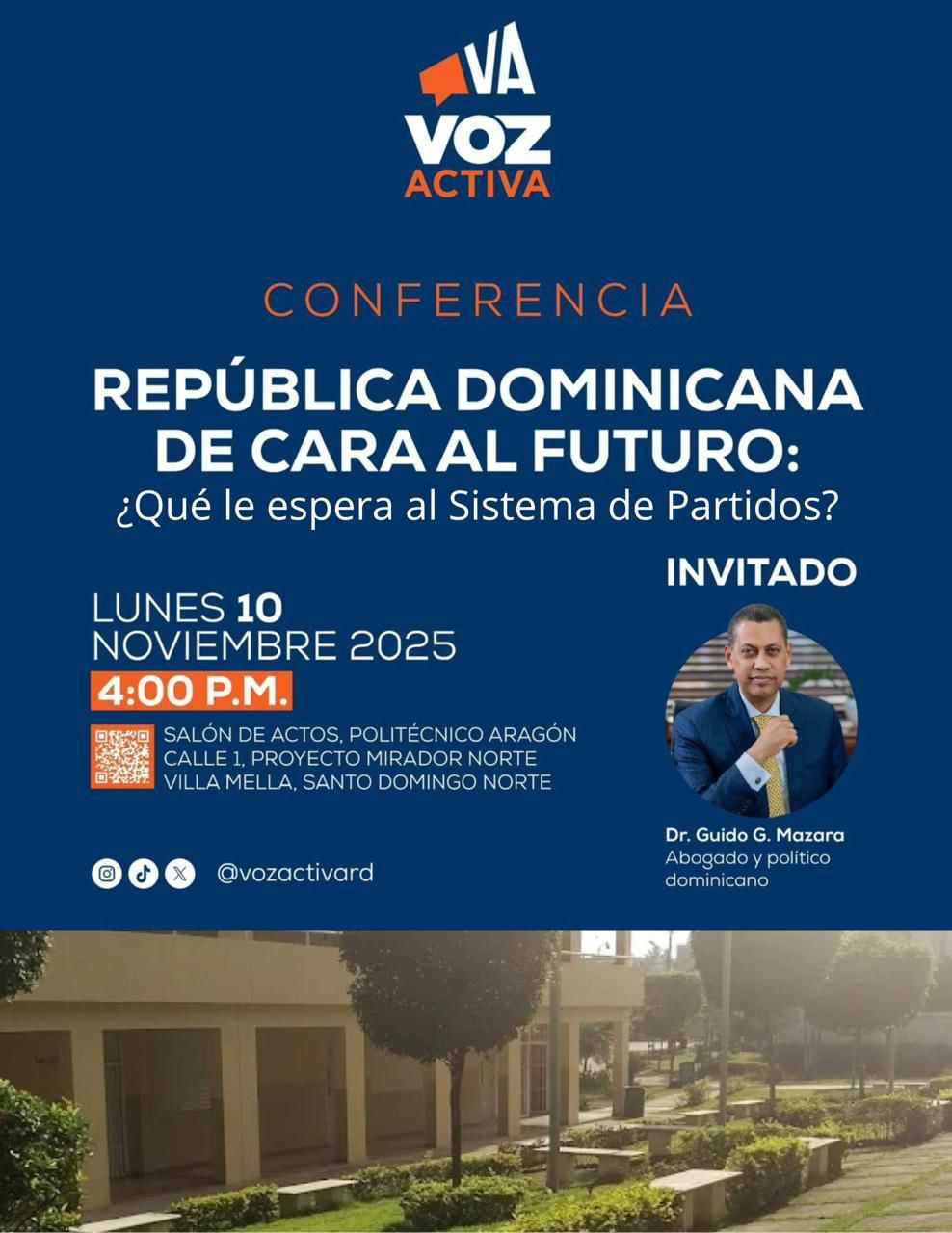 Conferencia: República Dominicana de cara al futuro - 10 nov 2025