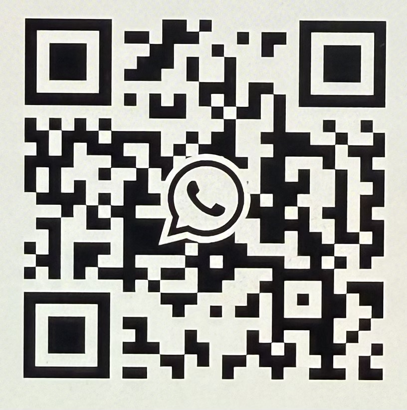 Código QR del grupo de WhatsApp de Voz Activa